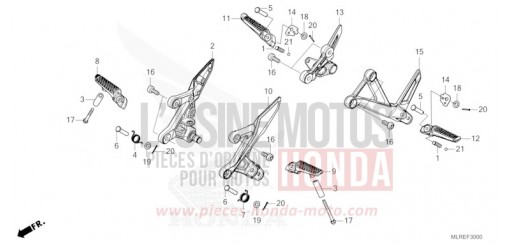 MARCHE CB500FAR de 2024